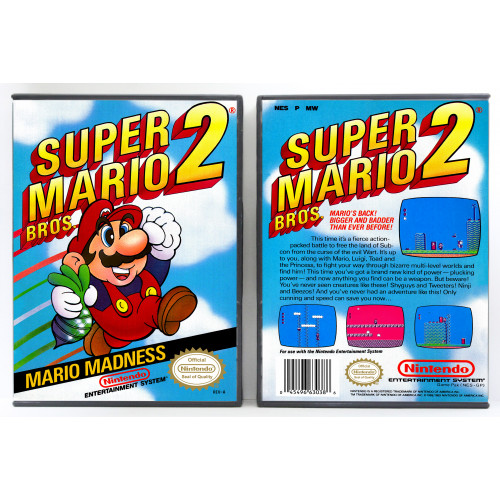 Super Mario Bros. 2